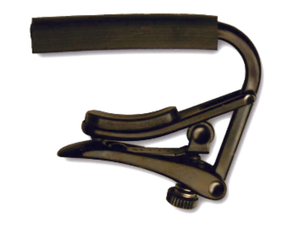 SHUBB Standard Capo - Black Chrome Finish