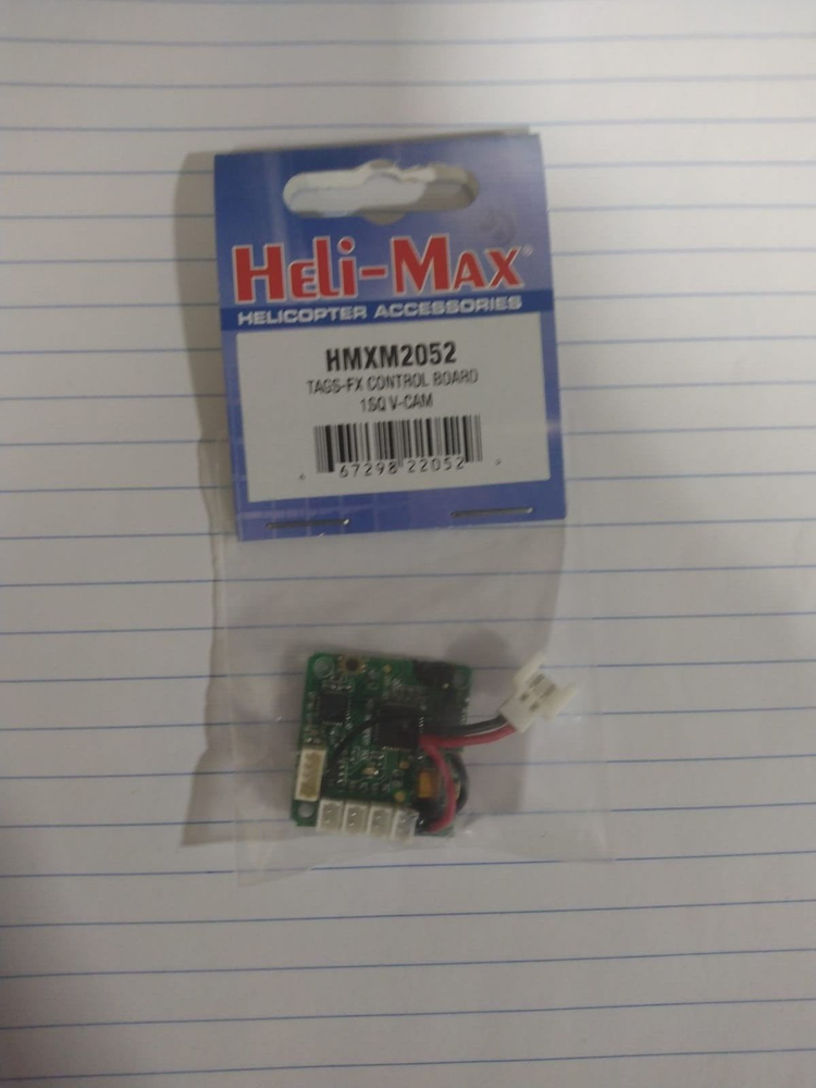 HELI MAX HMXE2052 TAGS-FX CONTROL BRD
