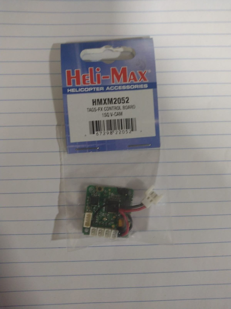 HELI MAX HMXM2052 TAGS-FX CONTROL BRD