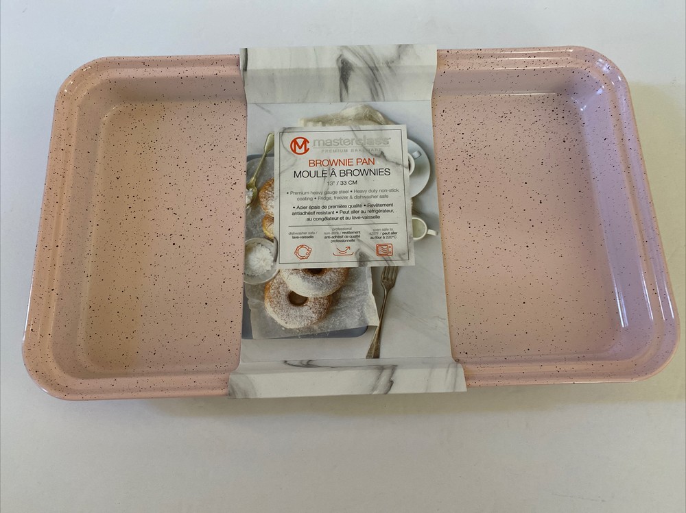 Brownie Pan 13 Inches Speckled Masterclass New