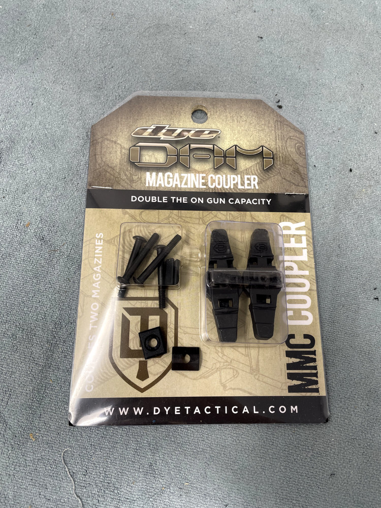 Dye DAM Magazine Coupler