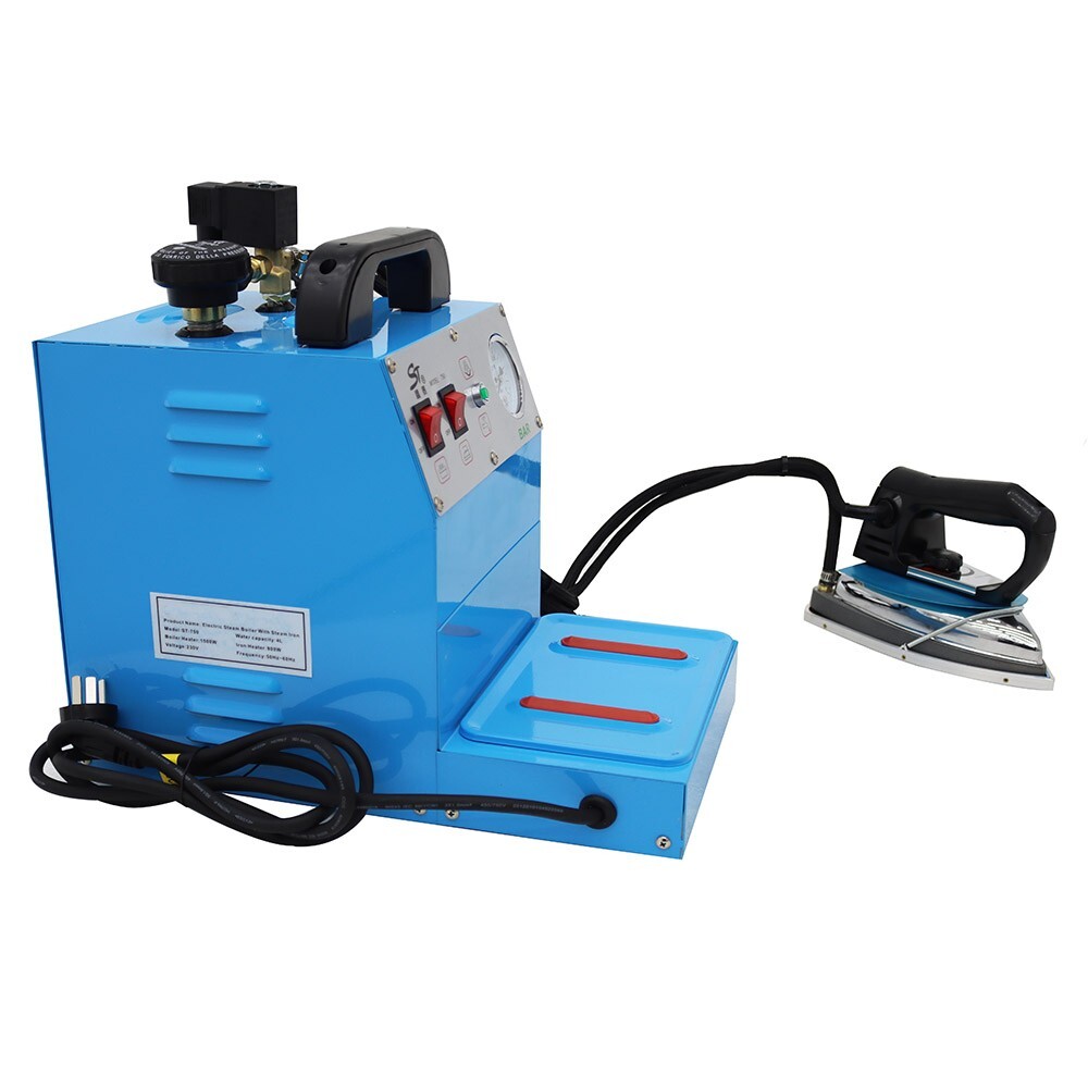 Industrial Steam Iron Electric Steam & Spray Iron Adjustable Temperature