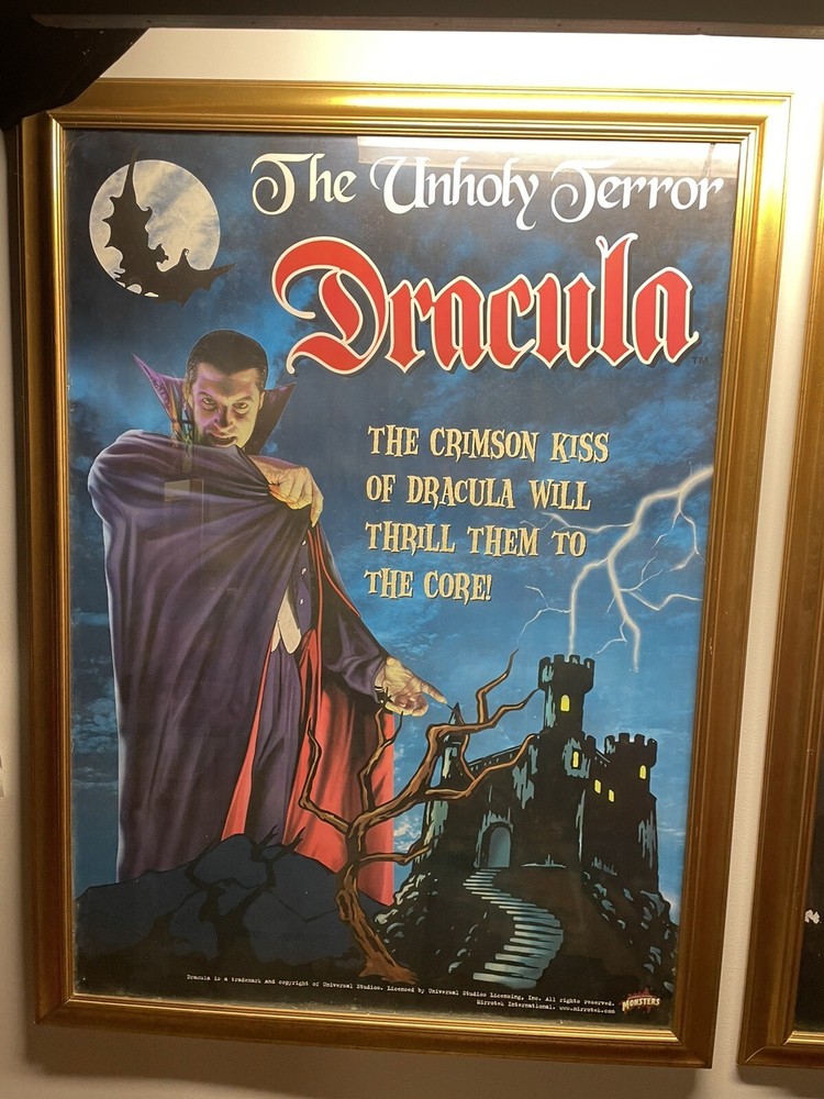 Very Rare halloween/horror Posters