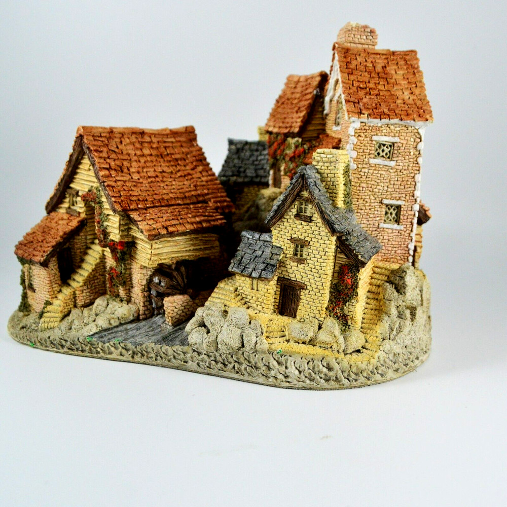 David Winter Brookside Hamlet Original Box Signed Angela Gale 1991 No COA