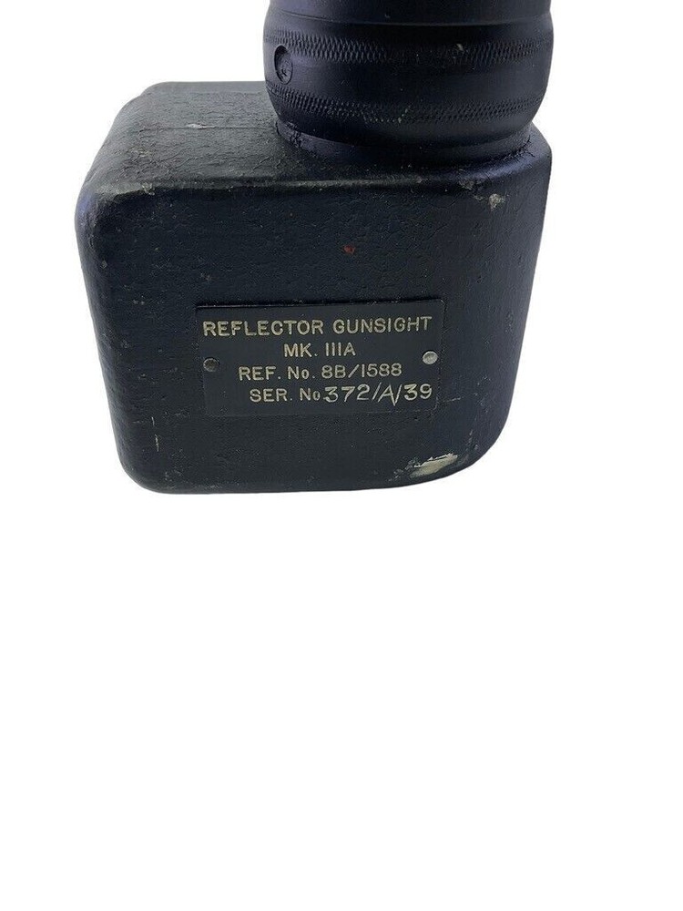WW2 Canadian RCAF Aircraft Reflector Sight 2