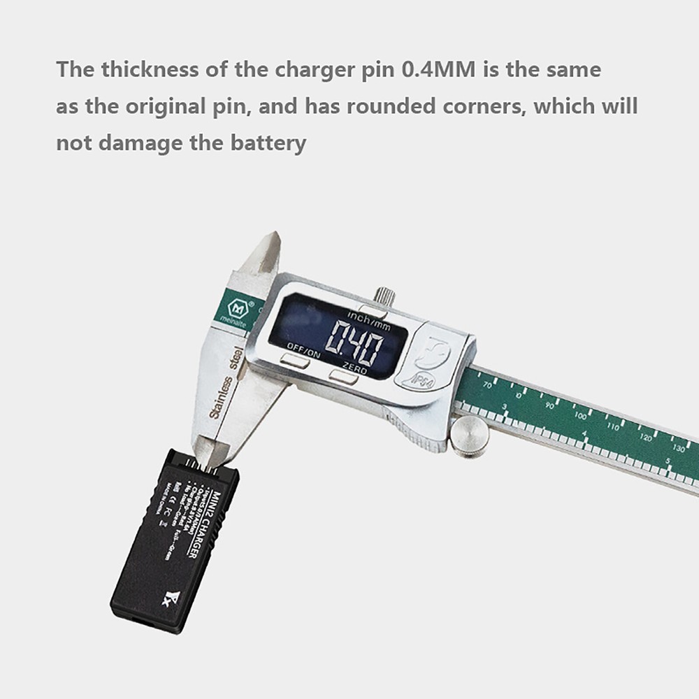 USB Charger Battery Qc3.0 Fast Charging Replacement For DJI Mini 2 Accessories