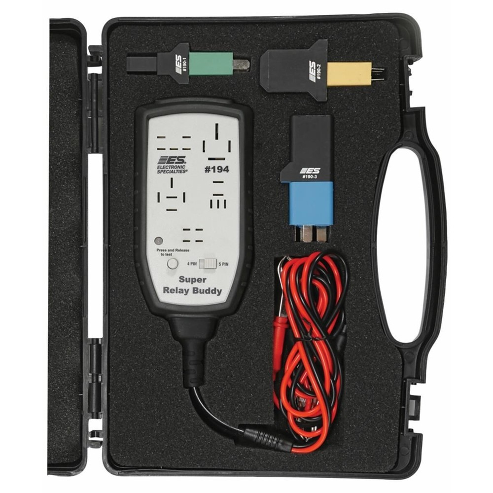 Electronic Specialties 195 Super Relay Buddy Pro Tester Kit