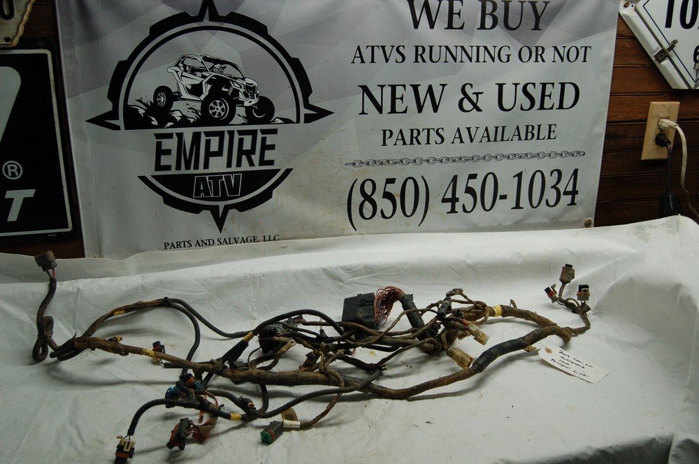 14 can-am outlander 1000 wiring harness