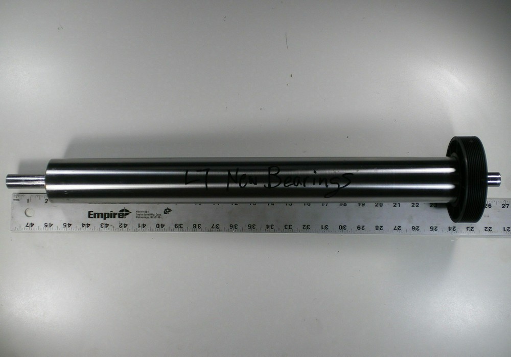 Landice L7 Treadmill Front Roller Tread Mill Rollers *NEW PRECISION BEARINGS*