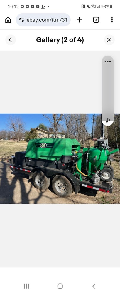 dustless blasting machine