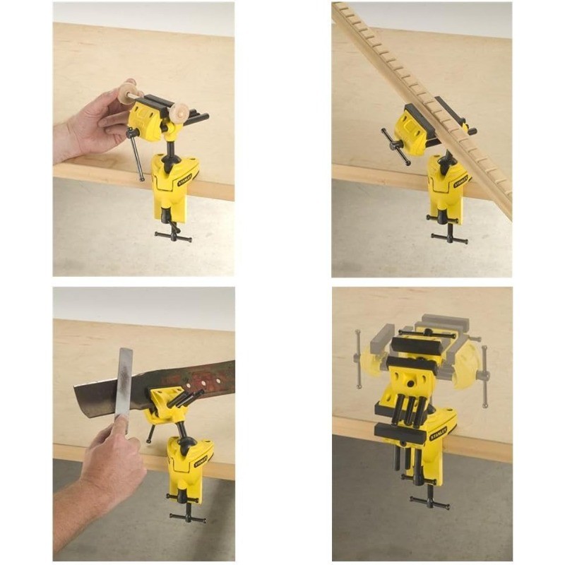 Stanley 83-069M Maxsteel Multi-Angle Base Vise