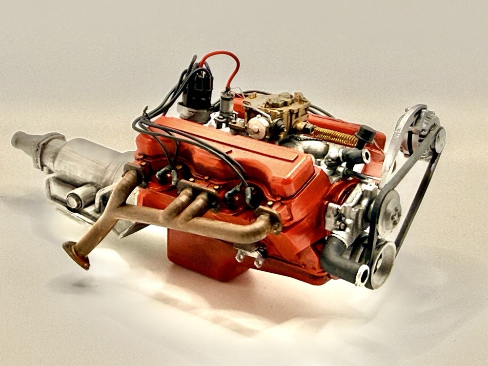 Chevy BB 409 1/24-25th Scale 3D Printed