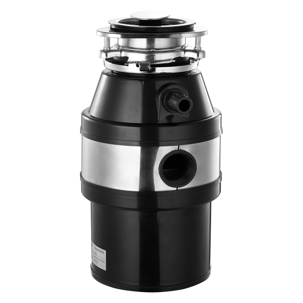 NTUD 3/4 HP Continuous Feed Garbage Disposal With Cord, Anti-Jam & Compact US