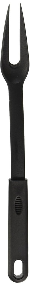 Kitchen & Dining 2-Prong Fork Nylon Medium Black