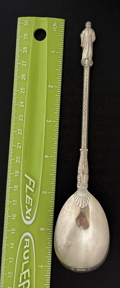 Antique P. Hertz Silver Apostle Spoons from 1889