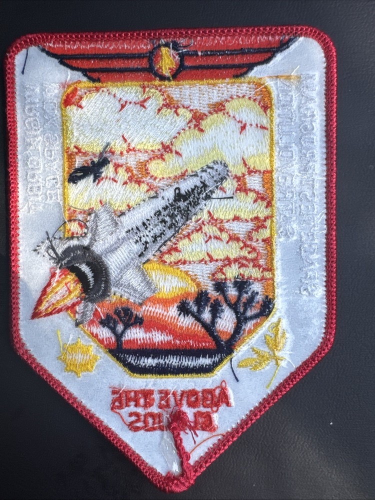 Virgin Orbit Vox Space 4 Space Test Program Launcherone Above the Clouds Patch