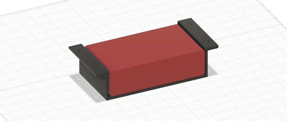 Focusrite Scarlett 2i2 – Under-mount Bracket Black New