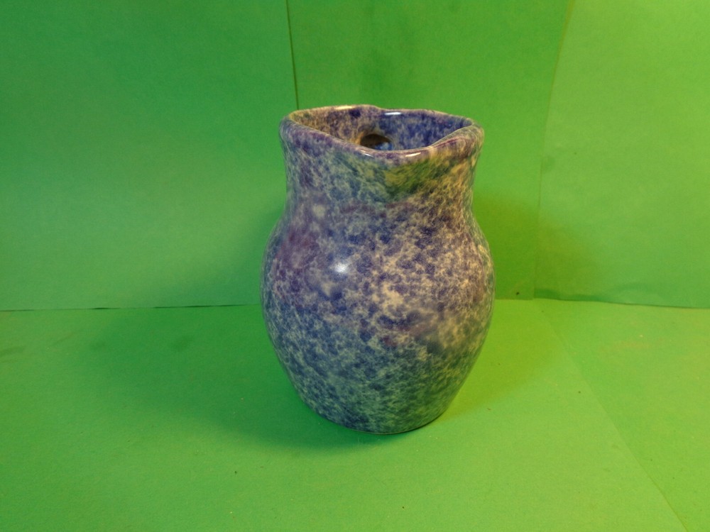 Studio Hand Crafted 4 3/8" Sponge Ware Creamer (Used/EUC)