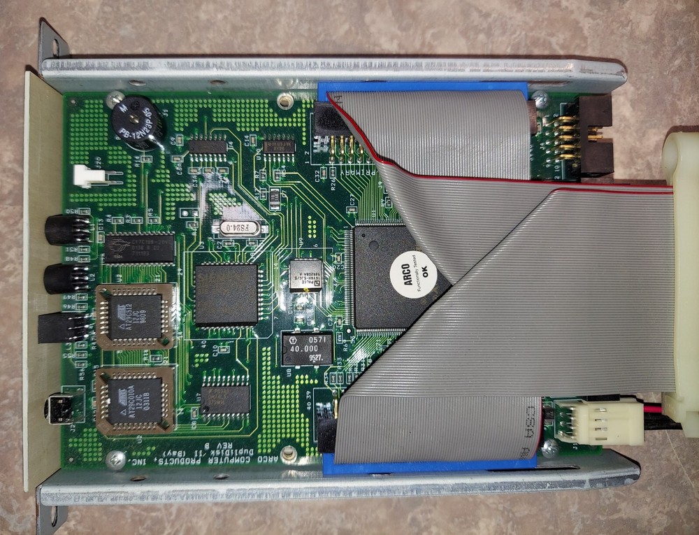 ARCO DupliDisk II Rev B - IDE RAID Controller - 5.25" Bay
