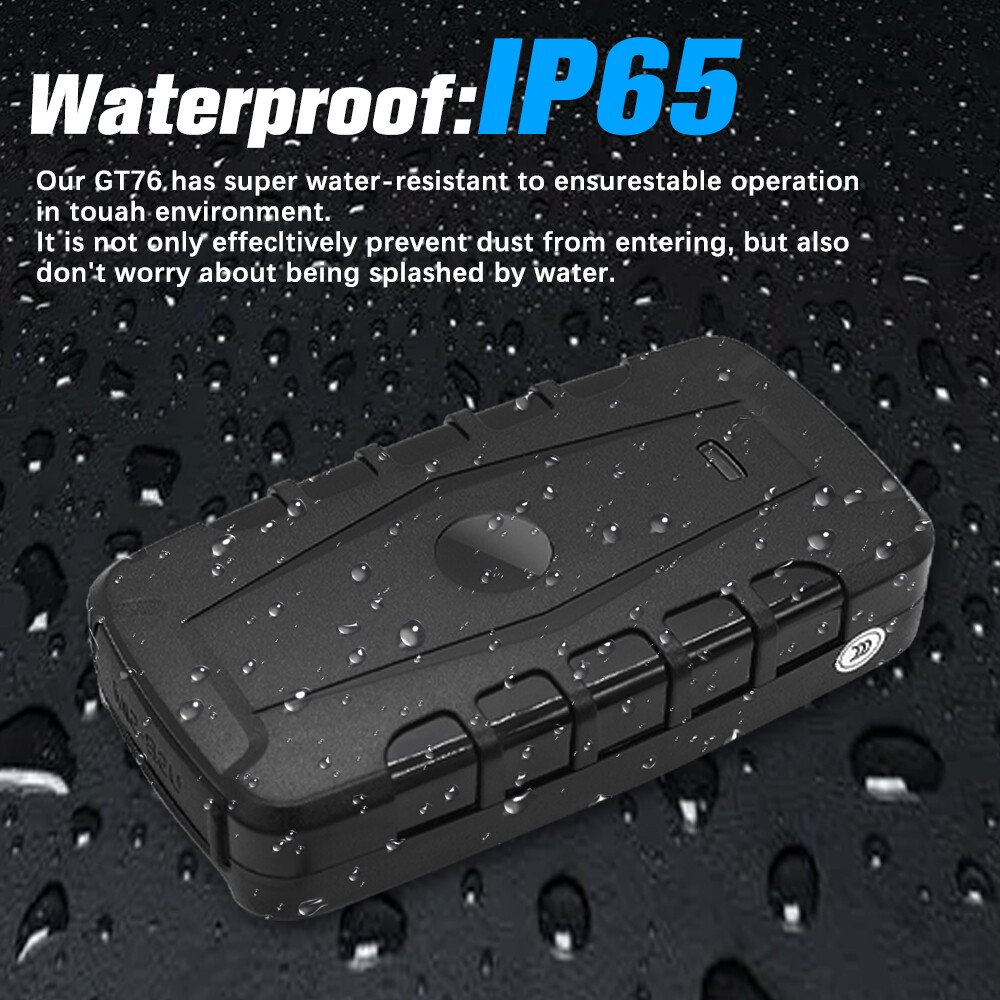 Labwork Vehicle 4G 6000mAH Magnetic GPS Tracker Support Android & IOS APP