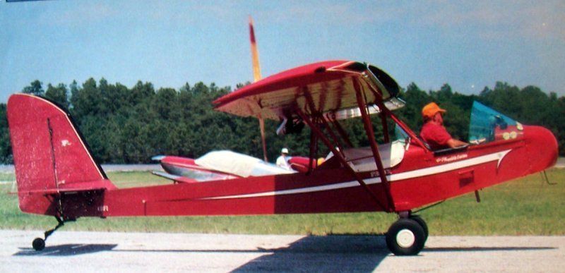 WOODY PUSHER PLAN + CONSTRUCTION ARTICLE for 47" RC Model Builder Model Airplane