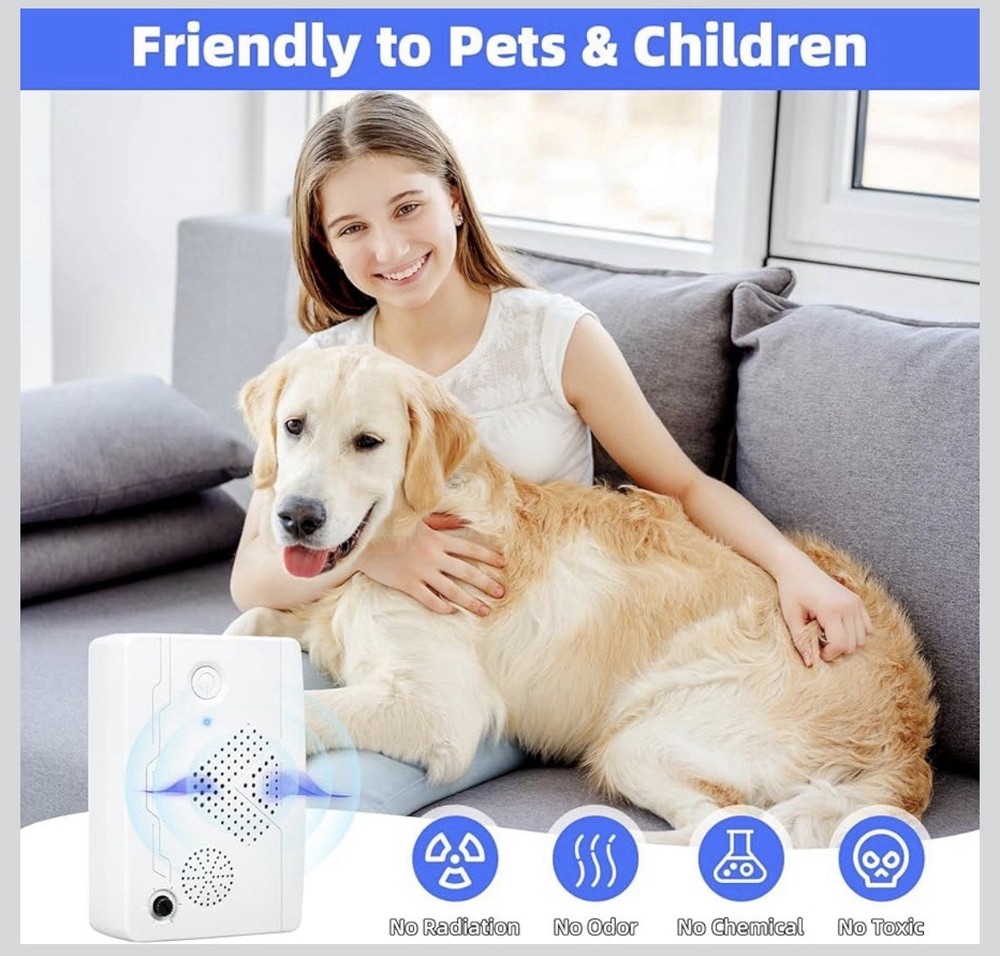 Ultrasonic Bat Bird Repeller