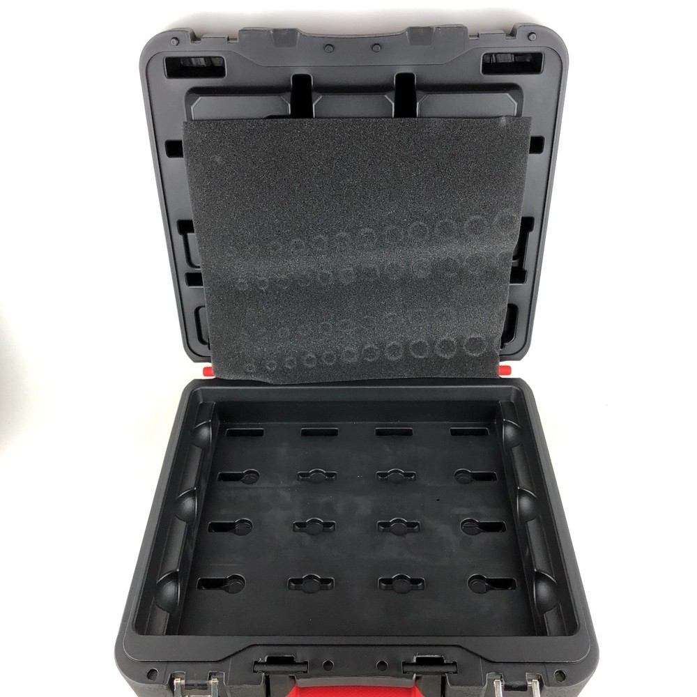 ICON 3/8 Drive General Service Set Modular Socket Case EMPTY TOOL BOX NEW M25400