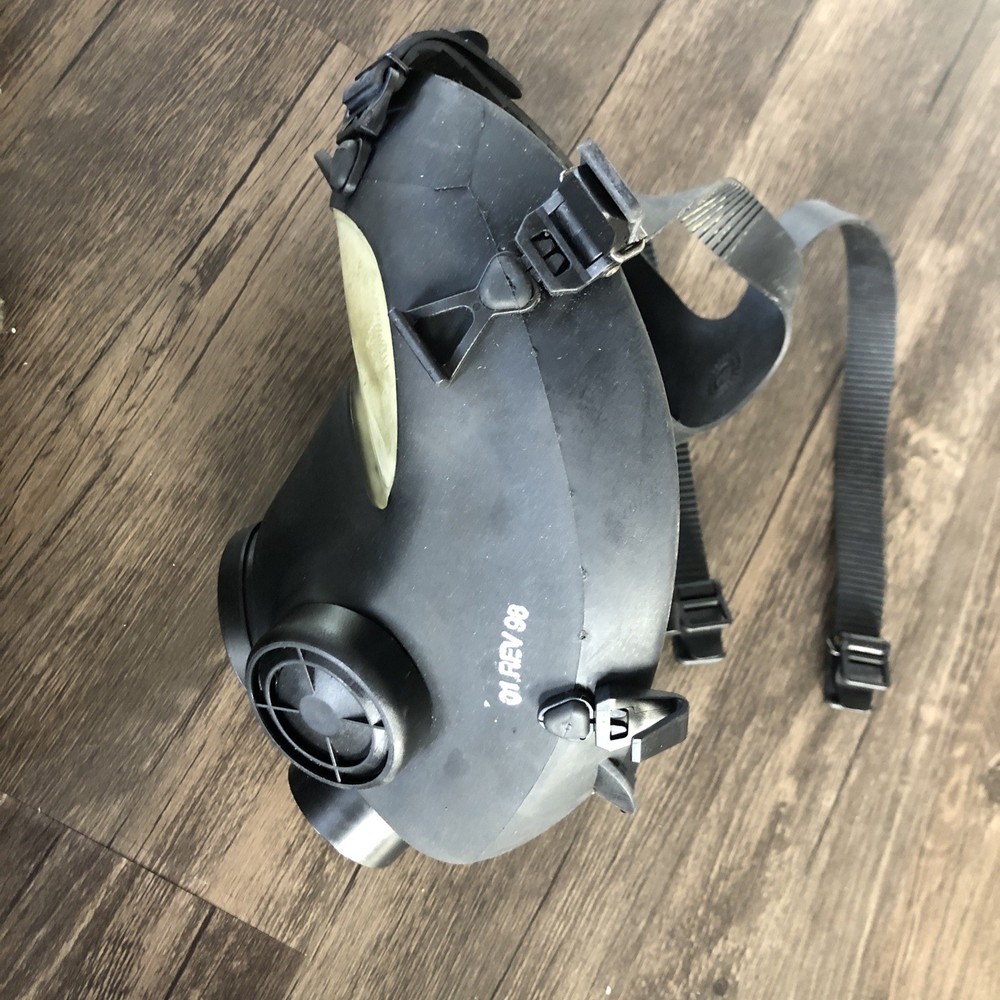 Gas Mask set with bag , gas mask & filter