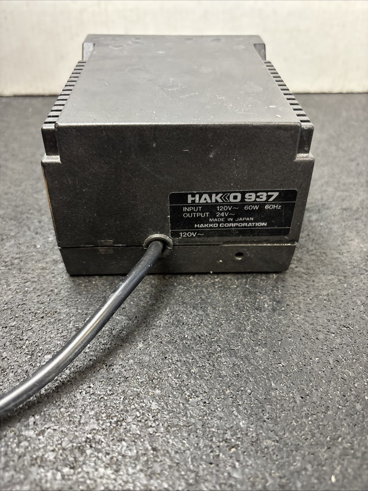 HAKKO 937 Soldering Station ESD (937-4)