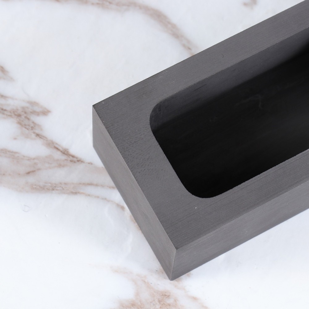 85 X45x30mm Thicken Mold Graphite Casting Ingot Non-ferrous Metal