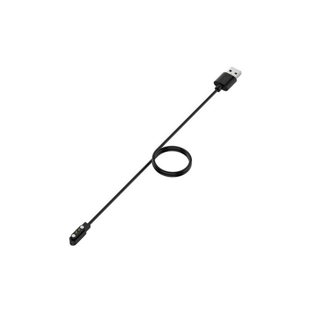 60cm 2-Pin Universal USB Data Charging Cable Magnetic Charger For Smart Watch E