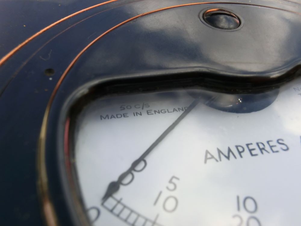 Vintage Ferranti Clamp Ammeter in WORKING ORDER