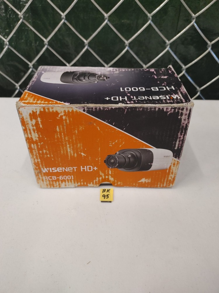 Wisenet Box Security Camera HCB-6001