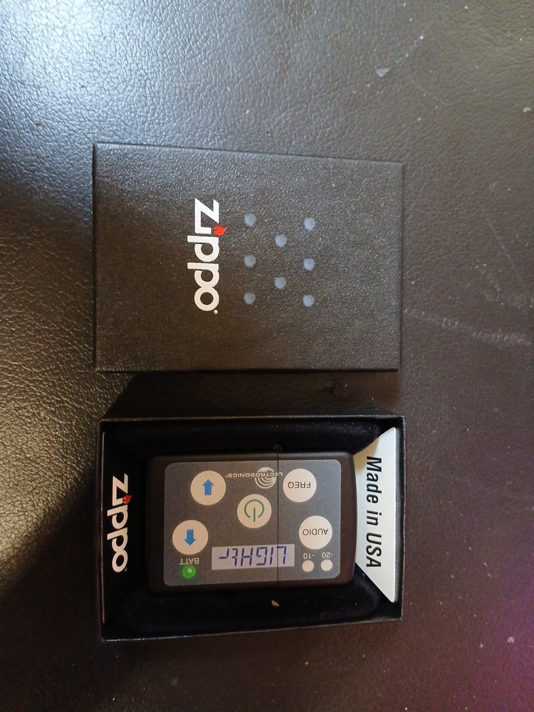 SSM Zippo Lighter, Brand New