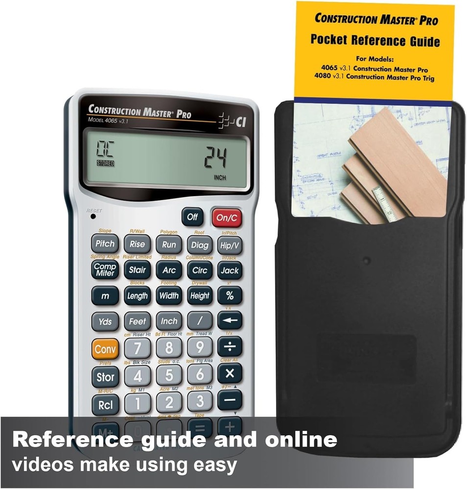 CM Pro Advanced Construction Calculator - Builder's Choice