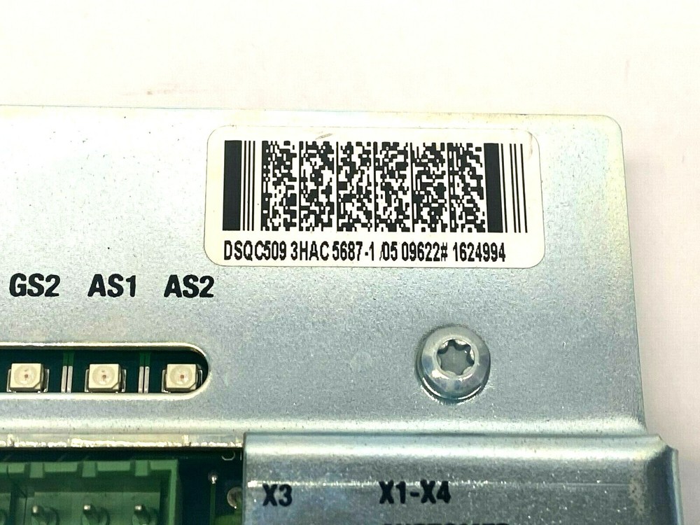 ABB 3HAC5687-1/05 Base Panel Connection Unit DSQC 509