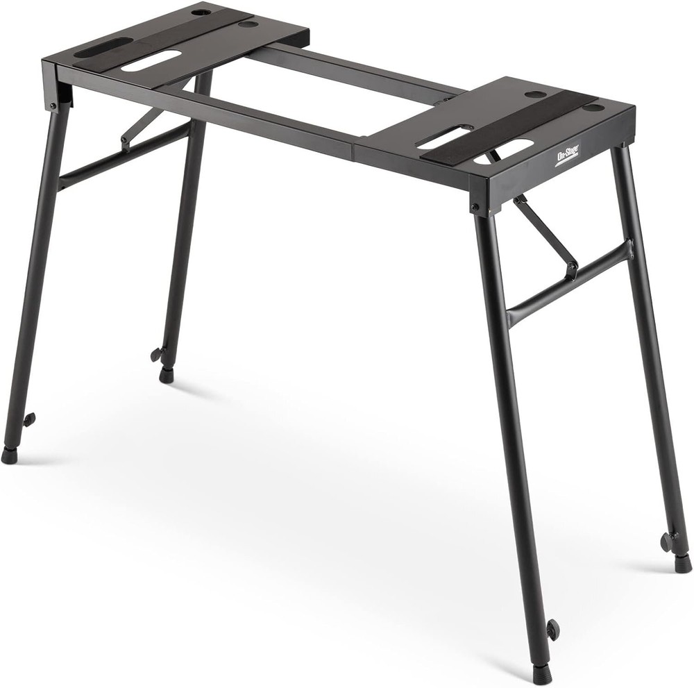 On-Stage KS7150 Platform-Style Keyboard Stand (Setup for Keyboards, Synths,...