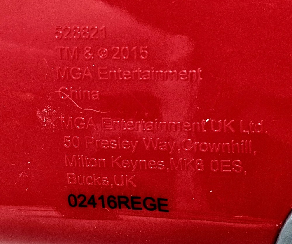 Project Mc2 Ultimate Lab Science Experiment Kit Replacement Case Only New 2015