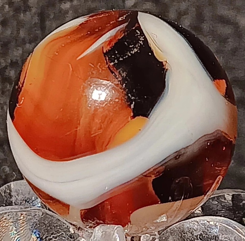 Jackson Swirl Marble. .9/16" Mint. Htf Example. Circa (1945-1946)