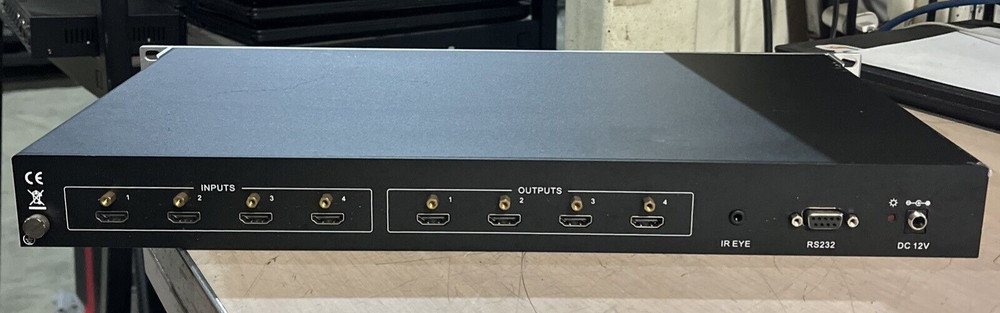 KANEXPRO HDMX44RS MATRIX SWITCHER