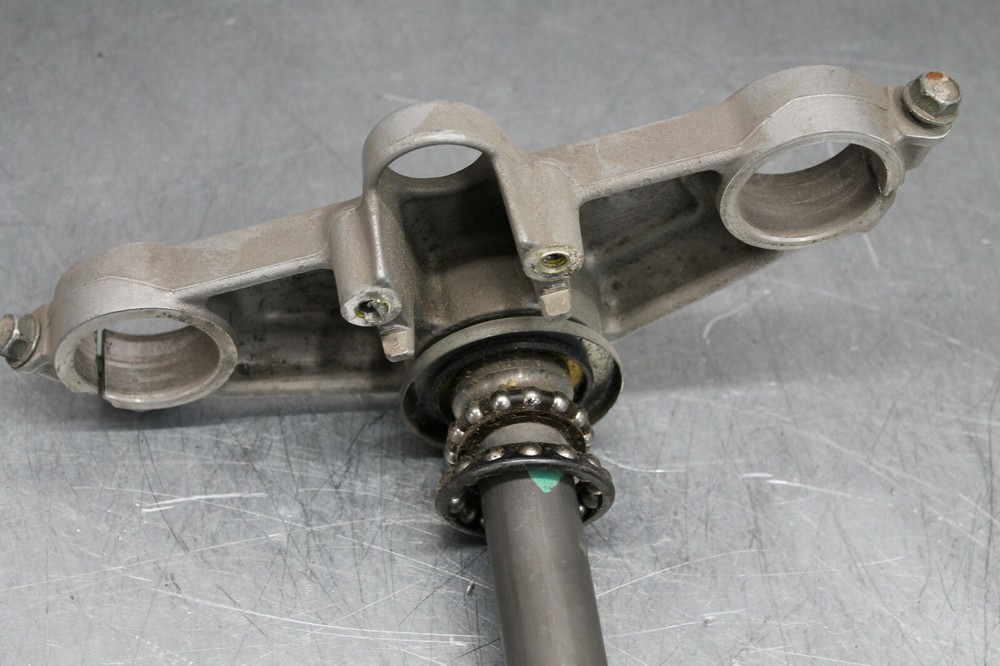 NICE OEM 2013 Honda VFR750 Interceptor Triple Tree Clamp Assembly USED