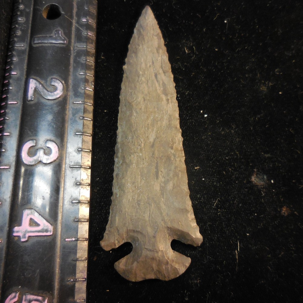 DOVER DOVETAIL POINT--CLASSIC FORM AND FLAKING