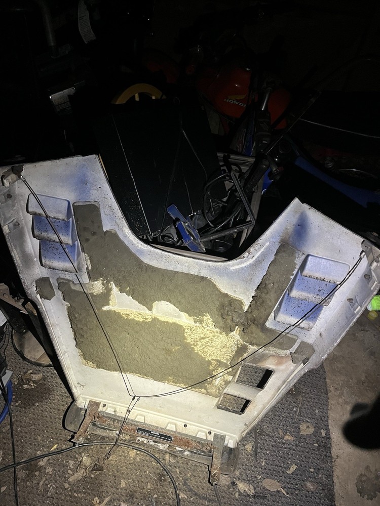 YAMAHA PHASER 2 Hood Cover Panel