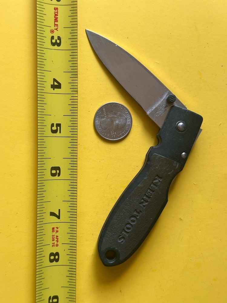 Klein Tools 44003 Lightweight Lockback Knife Japan