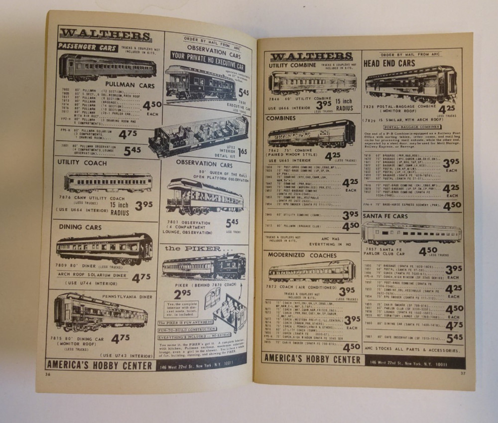 Vintage AHC 1966 Catalog