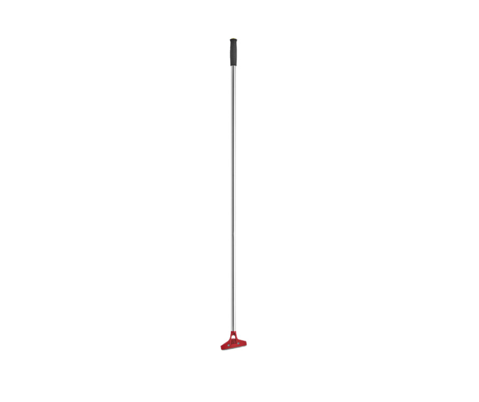 Heavy Duty Long Handle Floor Scraper with 4 Inch Blade 48" HANDLE