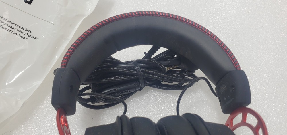 HyperX Cloud Alpha Gaming Headset Wired Dual Chamber Drivers