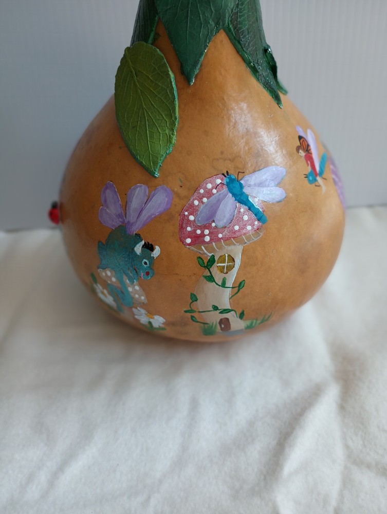 Fairy Village Gourd