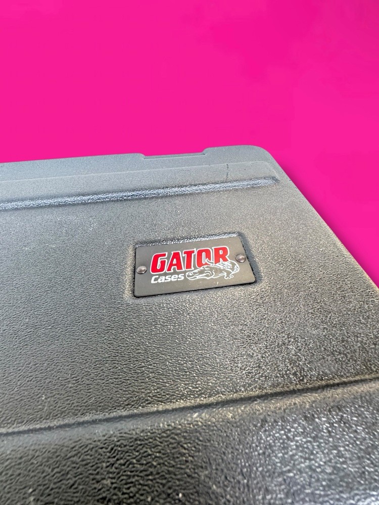 Gator Cases Lightweight Molded 6U Shallow Rack Case