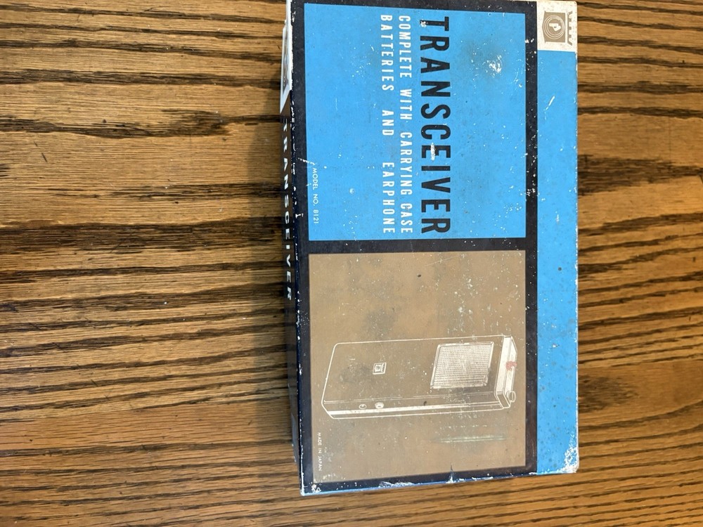 Vintage Penny’s Radio Transceiver